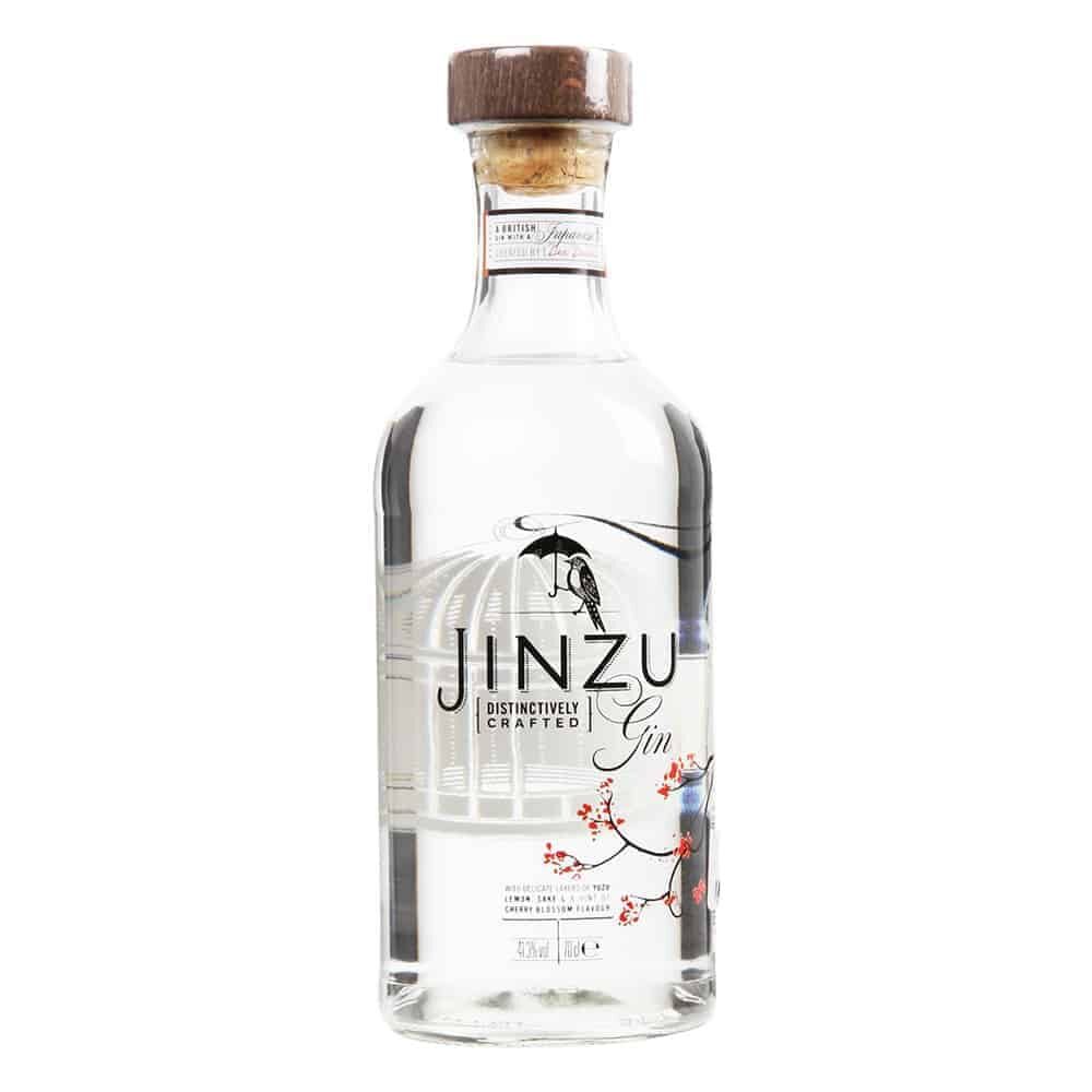 Jinzu gin 41,3 %, 0,70 ltr.