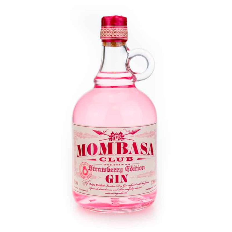 mombasa club strawberry edition gin