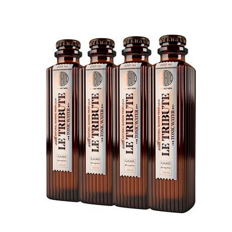 Le Tribute Tonic Water 4x20cl