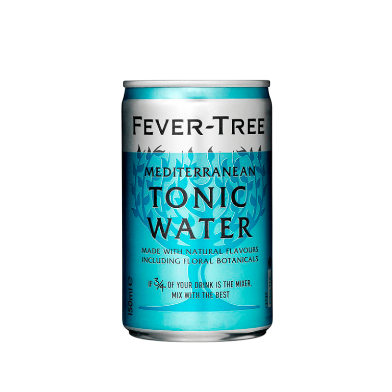 Køb FeverTree Mediterranean Tonic Vand, 15 cl. Dåse På lager Gins.dk