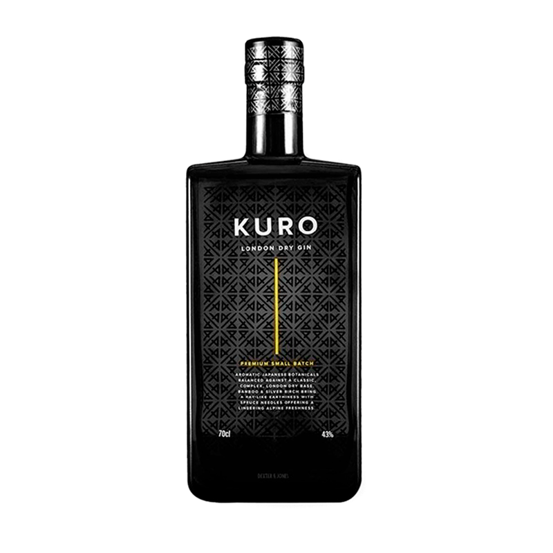 Kuro_london_dry_gin