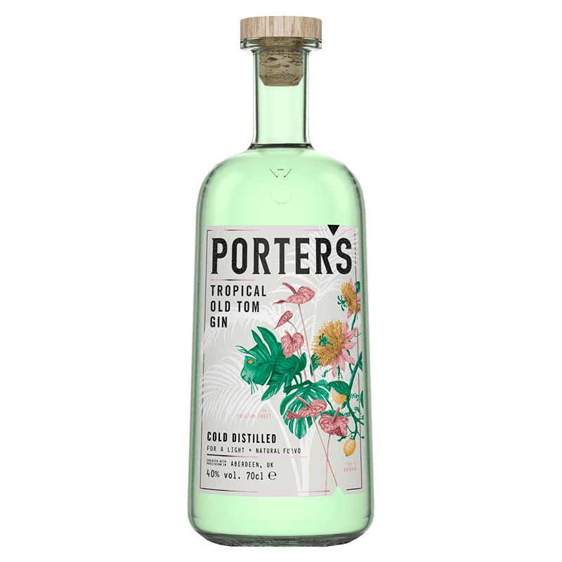 porters_tropical_old_tom_gin